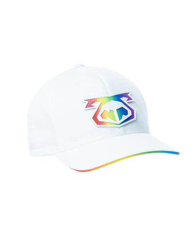 NASTY PIG PRISM PRIDE SNOUT CAP - WHITE
