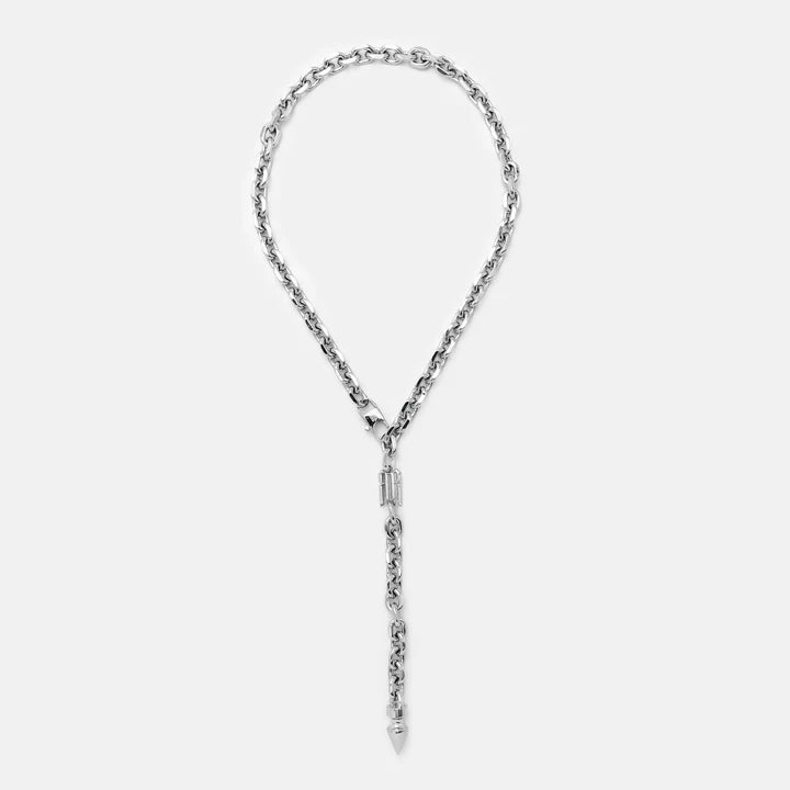 RARE ROMANCE MEGA SPIKE CHAIN SILVER