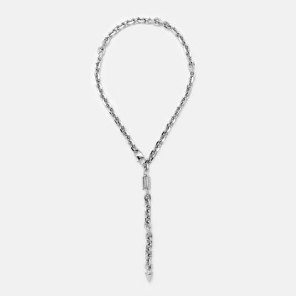 RARE ROMANCE MEGA SPIKE CHAIN SILVER