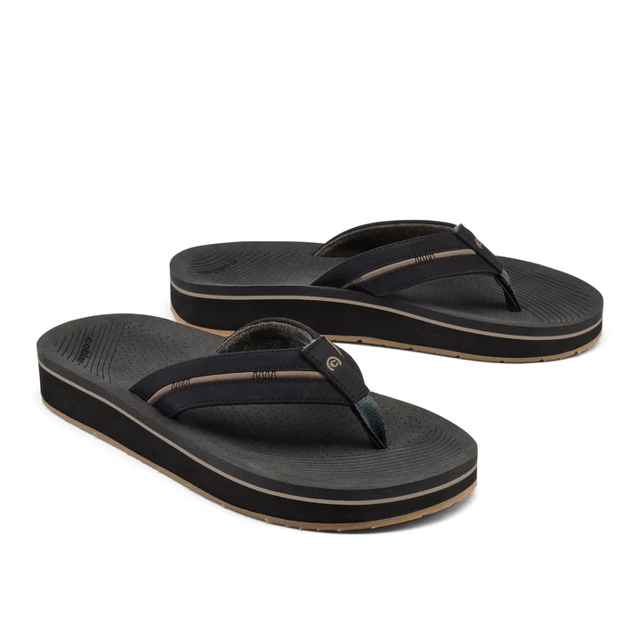 COBIAN - PONTO RISE FLIP FLOP - BLACK