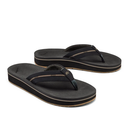 COBIAN - PONTO RISE FLIP FLOP - BLACK