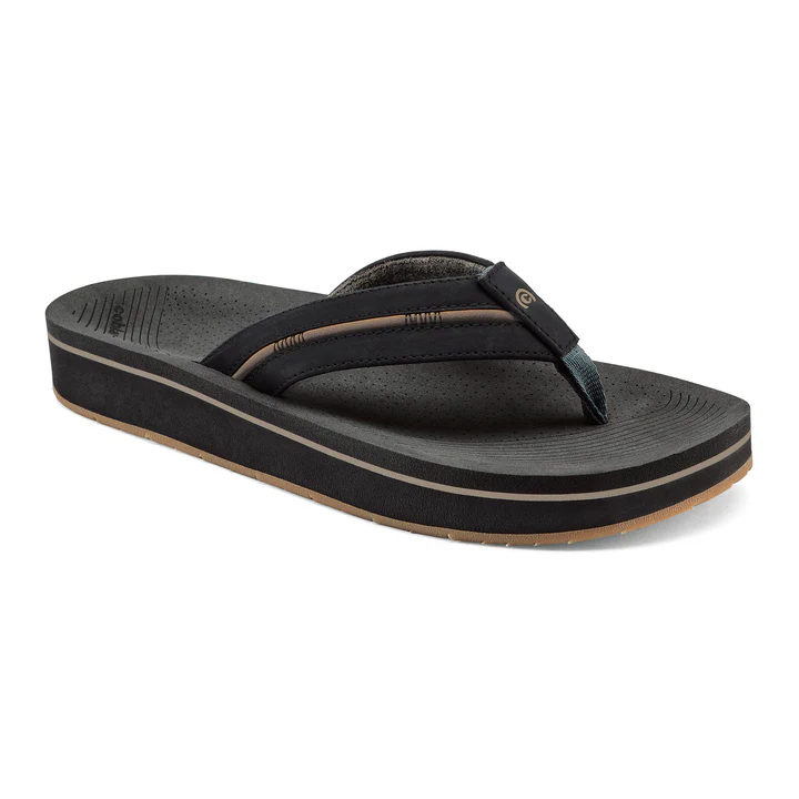 COBIAN - PONTO RISE FLIP FLOP - BLACK