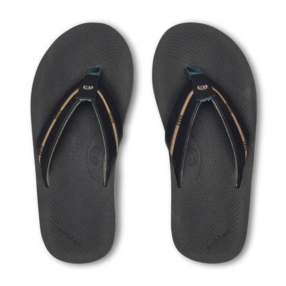 COBIAN - PONTO RISE FLIP FLOP - BLACK