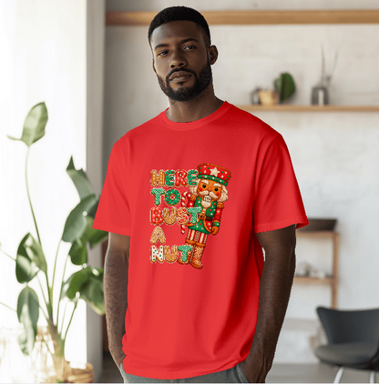 GRAFFITTI - HERE TO BUST A NUT TEE