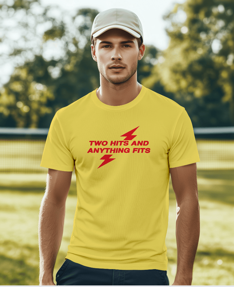 GRAFFITTI - 2 HITS ANYTHING FITS TEE