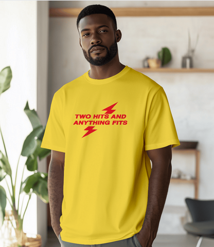 GRAFFITTI - 2 HITS ANYTHING FITS TEE