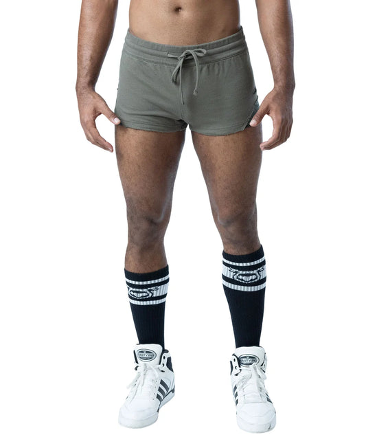 NASTY PIG SHRED TRUNK SHORTS - OLIVE GREEN