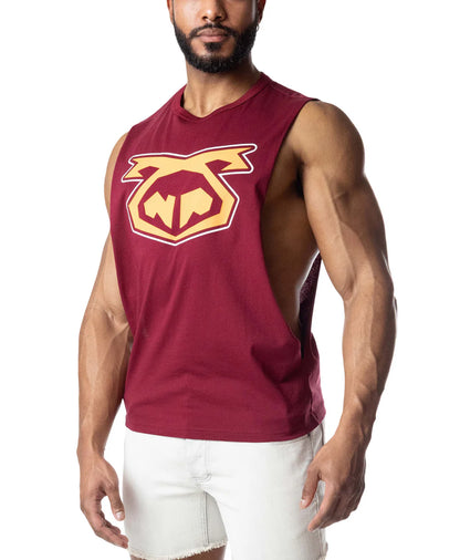 NASTY PIG BRANDMARK SHREDDER 3.0 BURGUNDY
