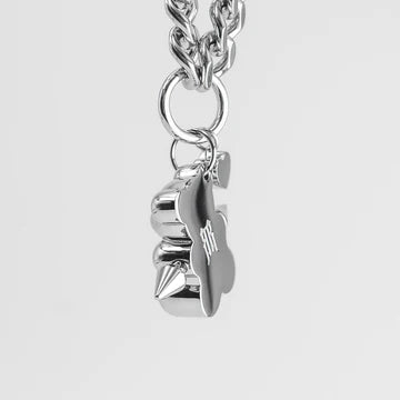 RARE ROMANCE MEGA PIERCED GUMMY BEAR NECKLACE