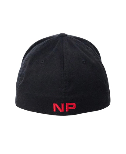 NASTY PIG SNOUT CAP 3.0 - BLACK/ SYSTEM RED/ WHITE