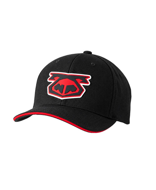 NASTY PIG SNOUT CAP 3.0 - BLACK/ SYSTEM RED/ WHITE