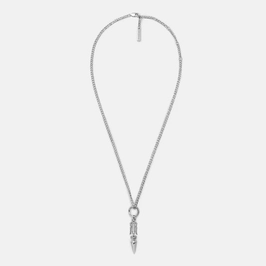RARE ROMANCE SPIKE DROP NECKLACE