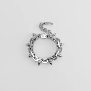 RARE ROMANCE SPIKED OUT BRACELET