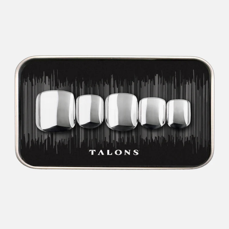 TALONS - METALLIC CHROME