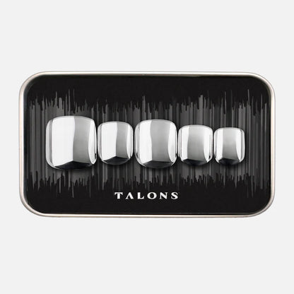 TALONS - METALLIC CHROME