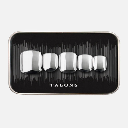 TALONS - METALLIC CHROME