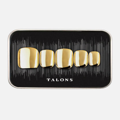 TALONS - METALLIC GOLD