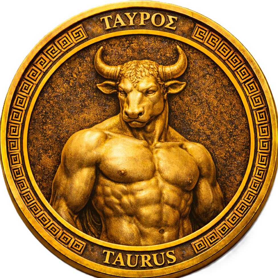 GAY ZODIAC - CHALLENGE COIN - TAURUS