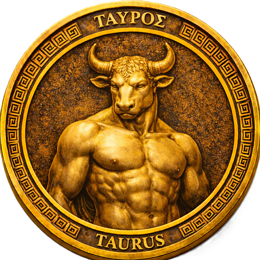 GAY ZODIAC - CHALLENGE COIN - TAURUS