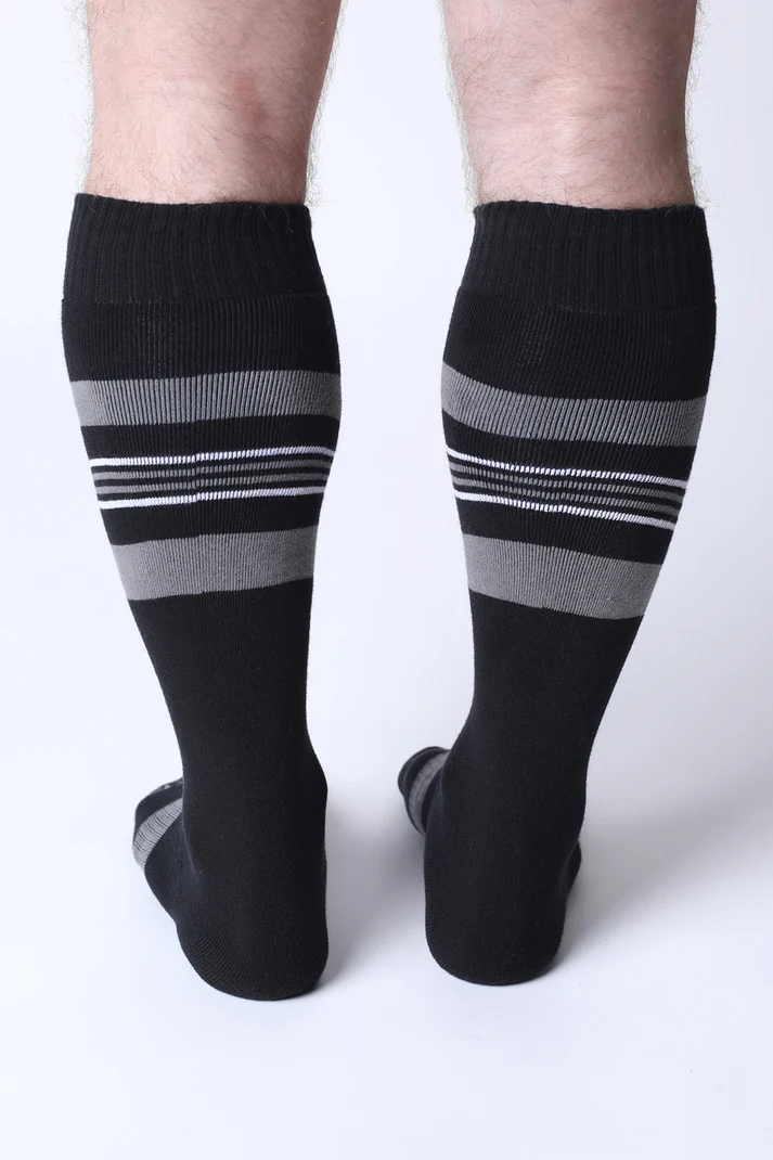 CELLBLOCK13 TIGHT END SOCK - GRAY