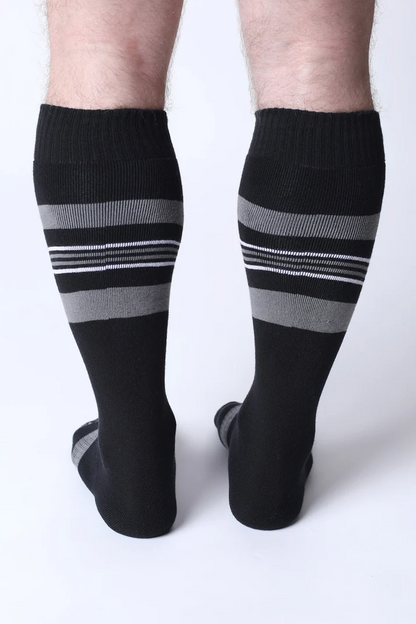 CELLBLOCK13 TIGHT END SOCK - GRAY