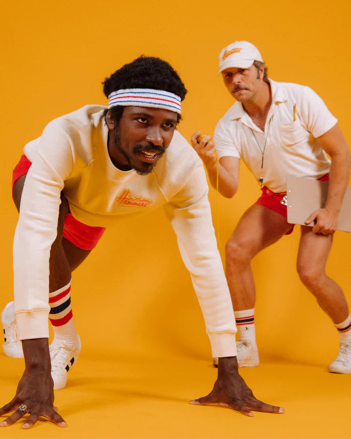 HAMMIES VARSITY HAT CREAM