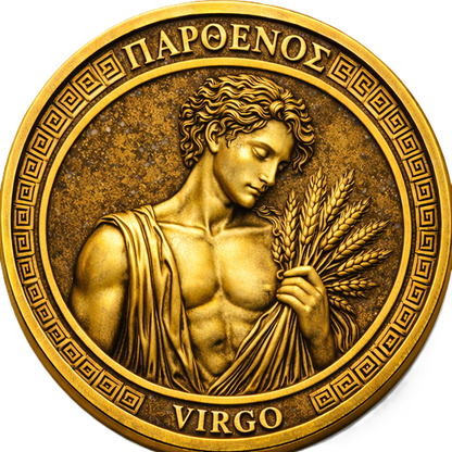 GAY ZODIAC - CHALLENGE COIN - VIRGO