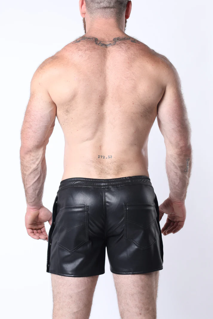 CELLBLOCK13 VOID SNAP SHORT - BLACK