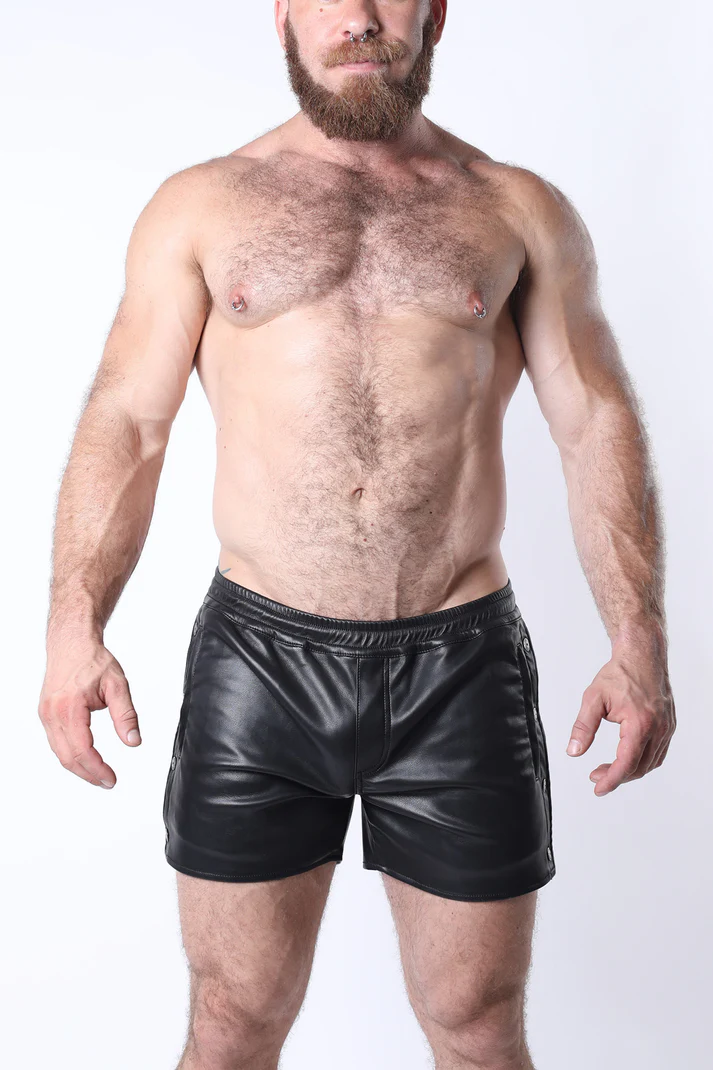 CELLBLOCK13 VOID SNAP SHORT - BLACK