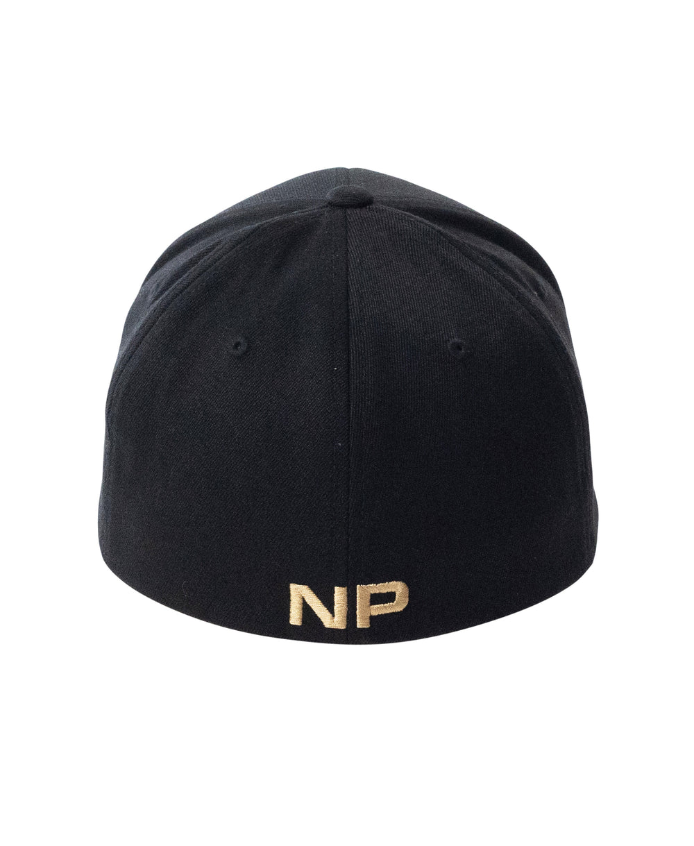 NASTY PIG SNOUT 2 TONE CAP - BLACK CHAMPAGNE