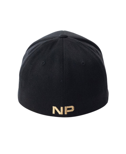 NASTY PIG SNOUT 2 TONE CAP - BLACK CHAMPAGNE