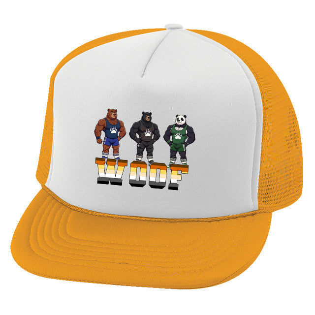 GRAFFITTI WOOF BEAR HAT