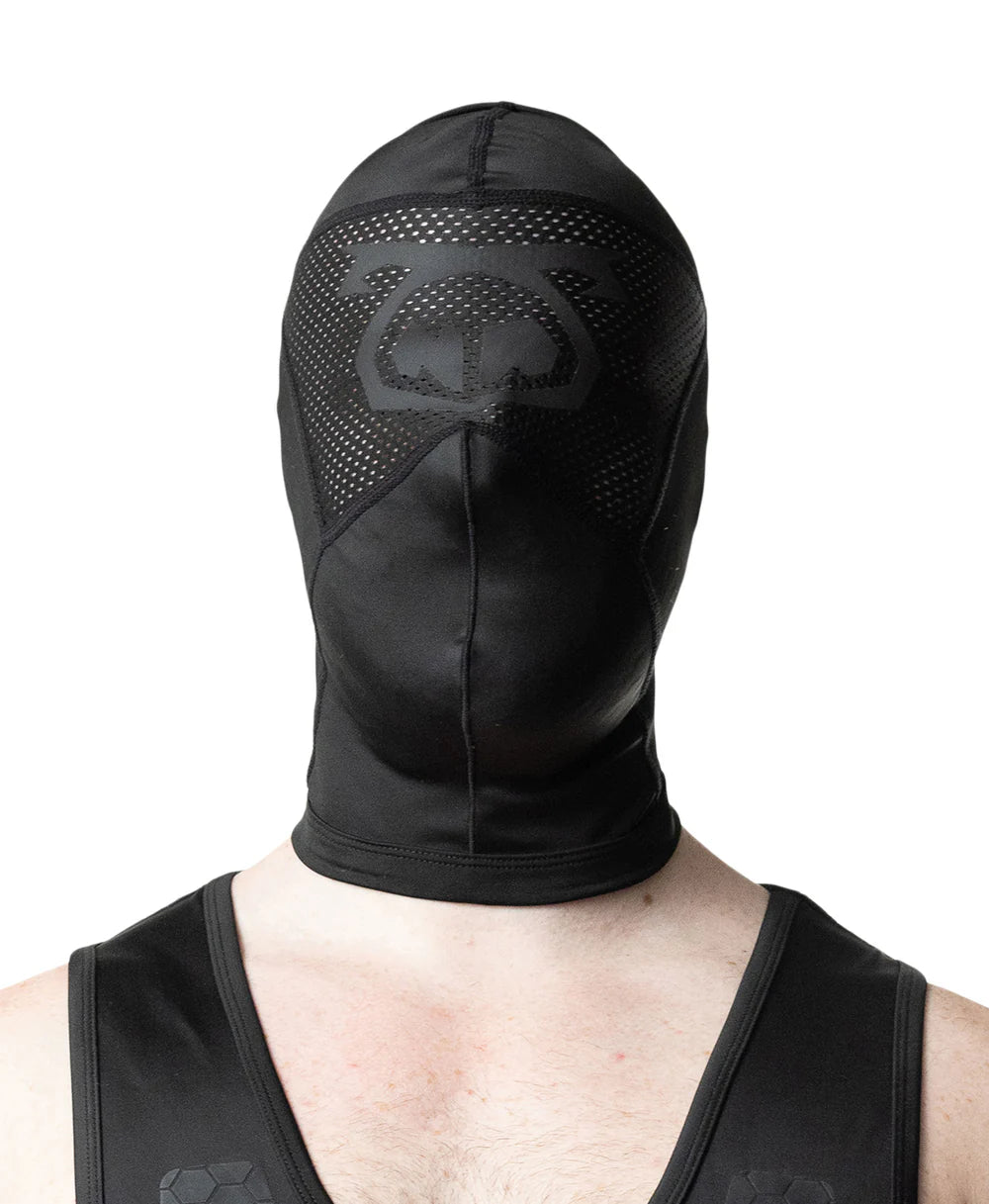 NASTY PIG WRECKED HOOD - BLACK