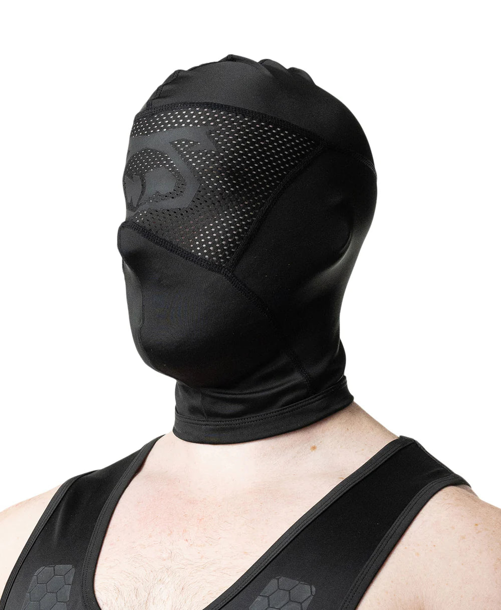 NASTY PIG WRECKED HOOD - BLACK