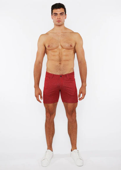 ST33LE 5" SHORTS RED PEPPER
