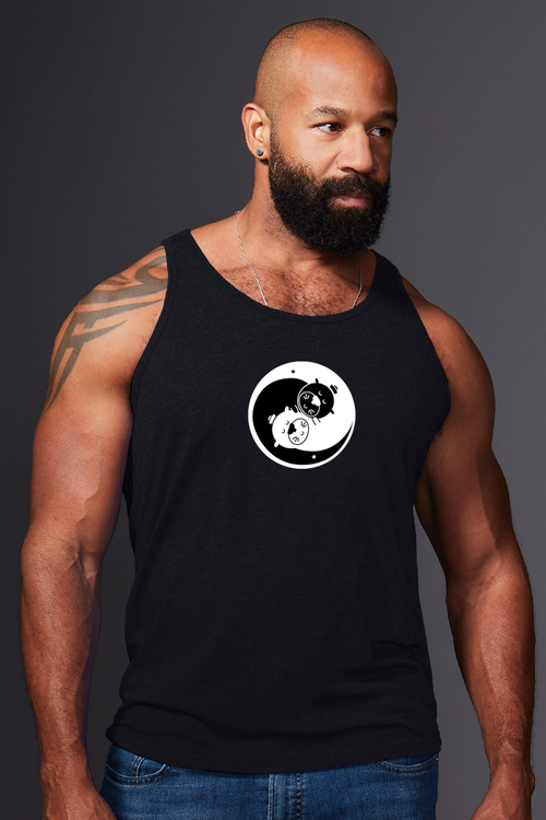 SILBER FUCHS YIN YANG OTTER TANK