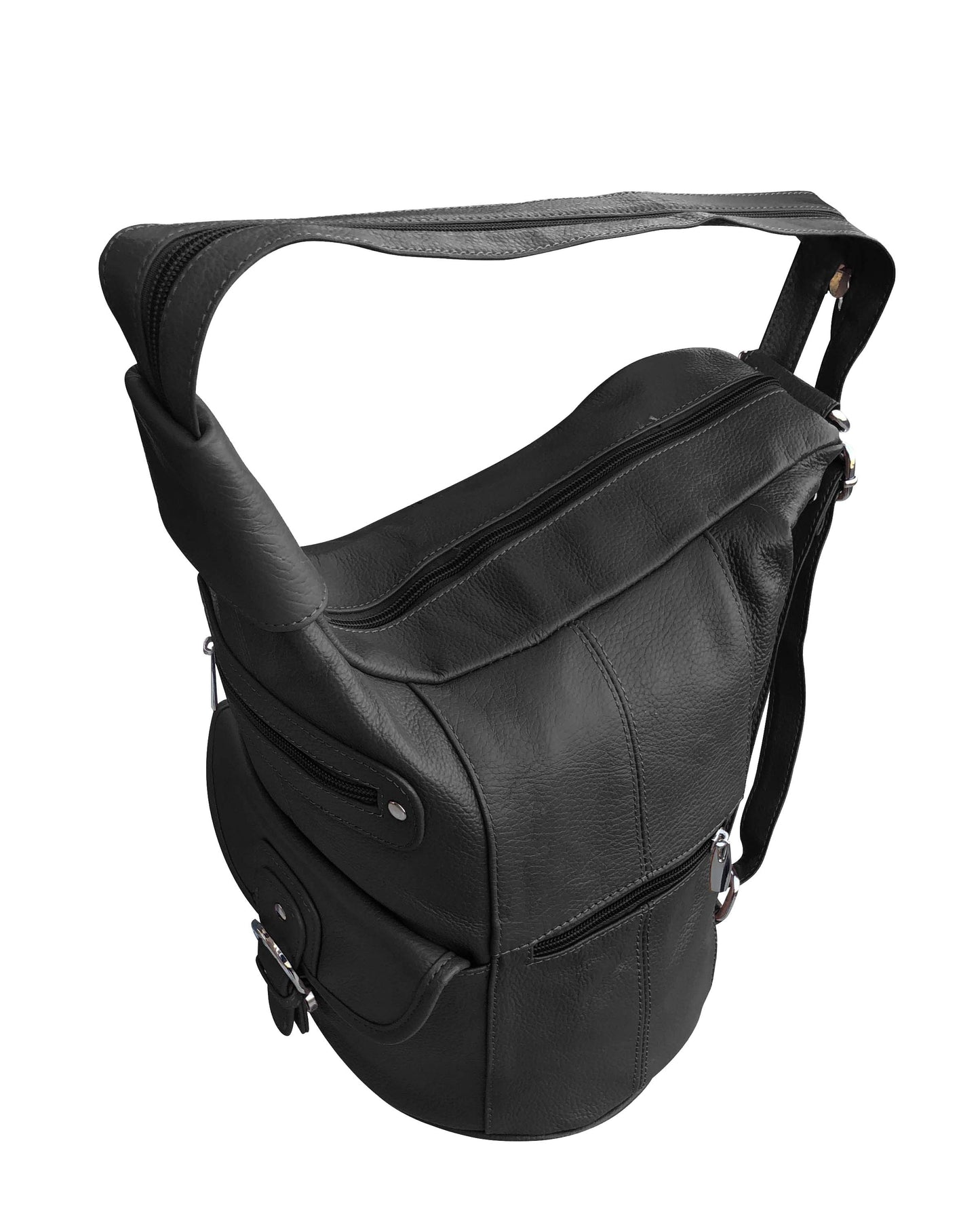 ROMA LEATHERS COWHIDE LEATHER BACK PACK