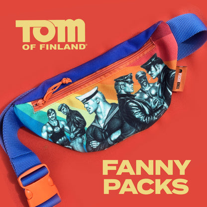 Tom of Finland PRIDE Fanny Pack (Recycled)