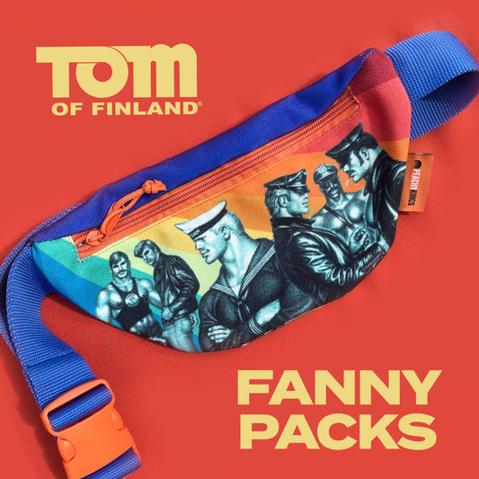 Tom of Finland PRIDE Fanny Pack (Recycled)