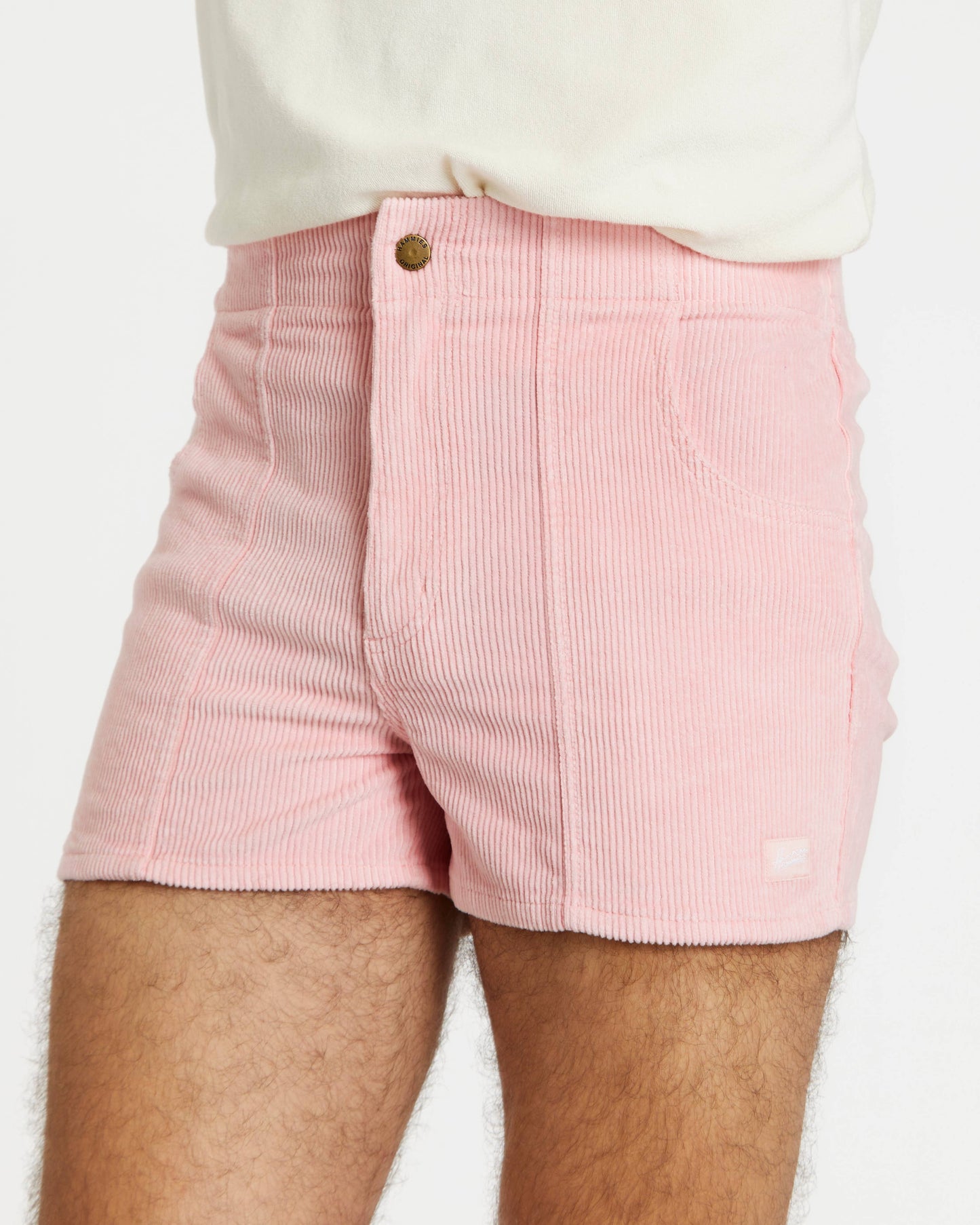 HAMMIES MEN'S SHORTS - POWDER PINK