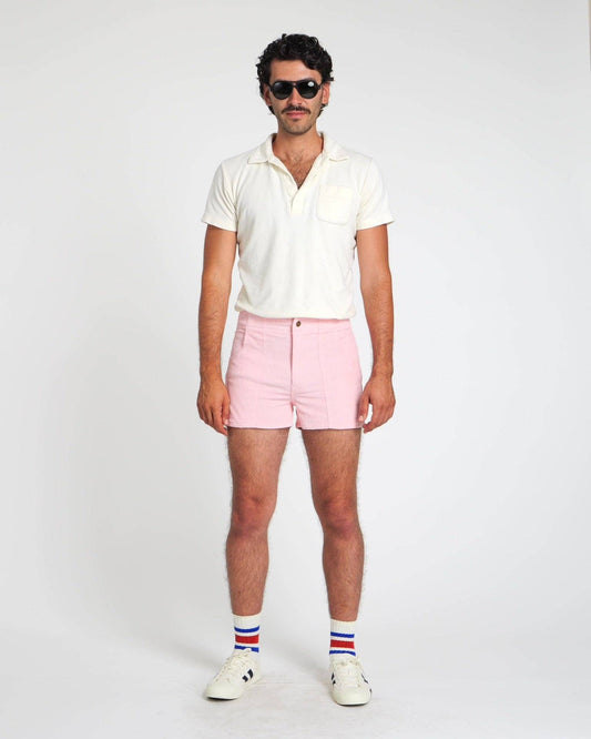 HAMMIES MEN'S SHORTS - POWDER PINK