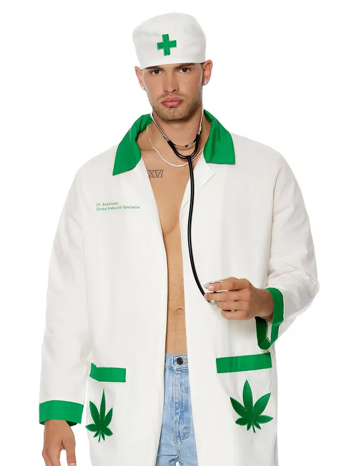 FORPLAY INC. DR. BUD STONER COSTUME