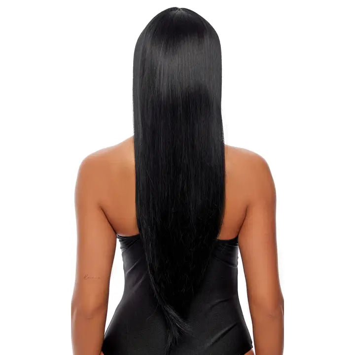 FORPLAY INC. BLACK STRAIGHT WIG