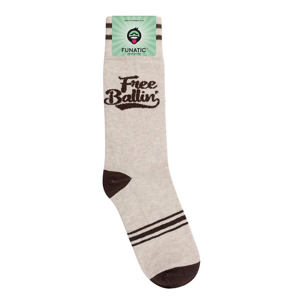 Funatic Free Ballin' Socks