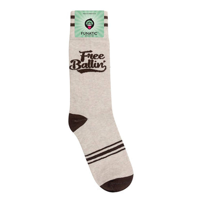 Funatic Free Ballin' Socks