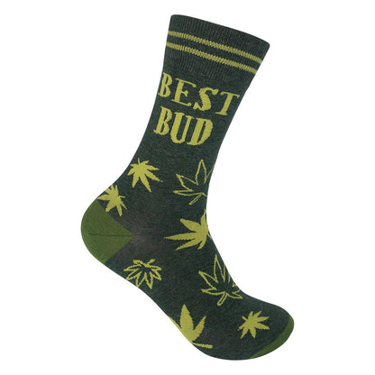 Funatic Best Bud Socks | Weed | Cannabis | 420 Socks