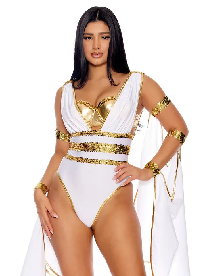 FORPLAY INC. GLO' MY GODDESS COSTUME