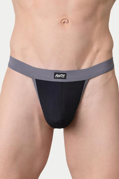 AWRY AERO THONG - BLACK