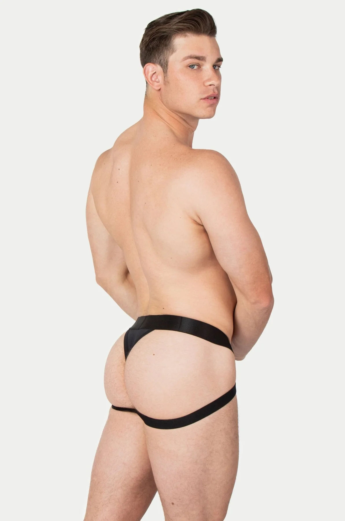 AWRY APEX THONG JOCK -  BLACK