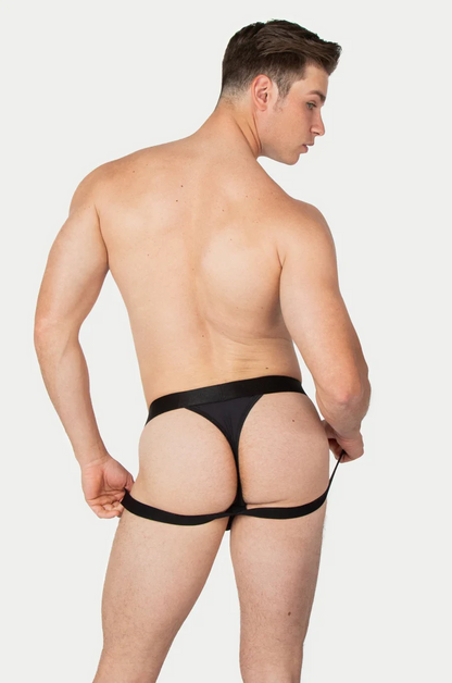 AWRY APEX THONG JOCK -  BLACK